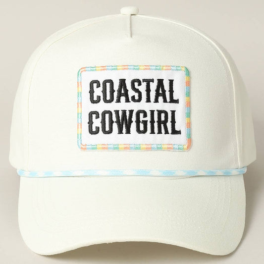 Coastal Cowgirl Trucker Hat