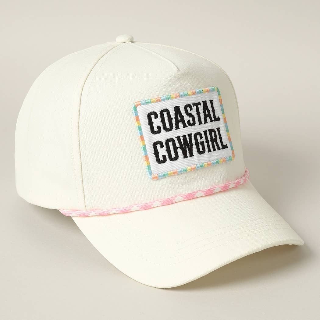 Coastal Cowgirl Trucker Hat