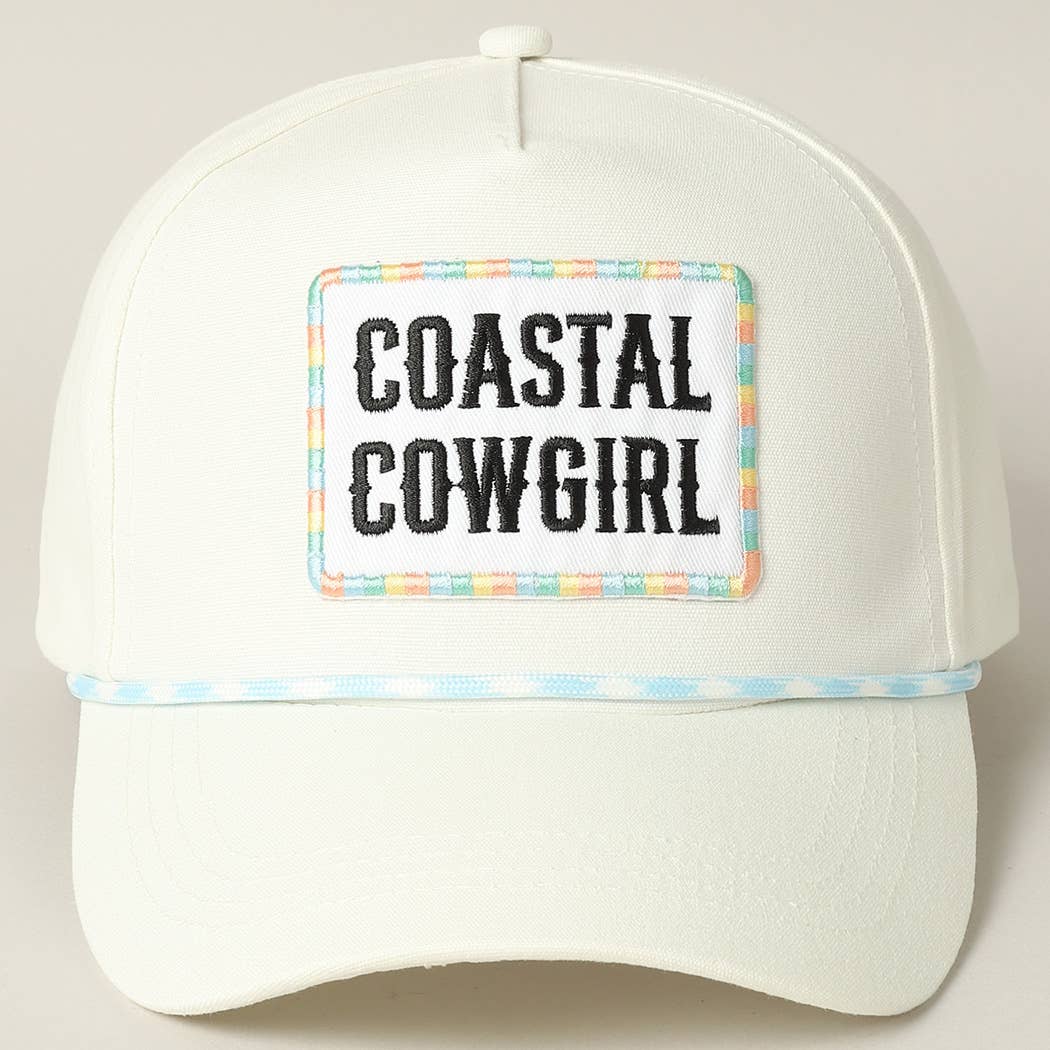 Coastal Cowgirl Trucker Hat