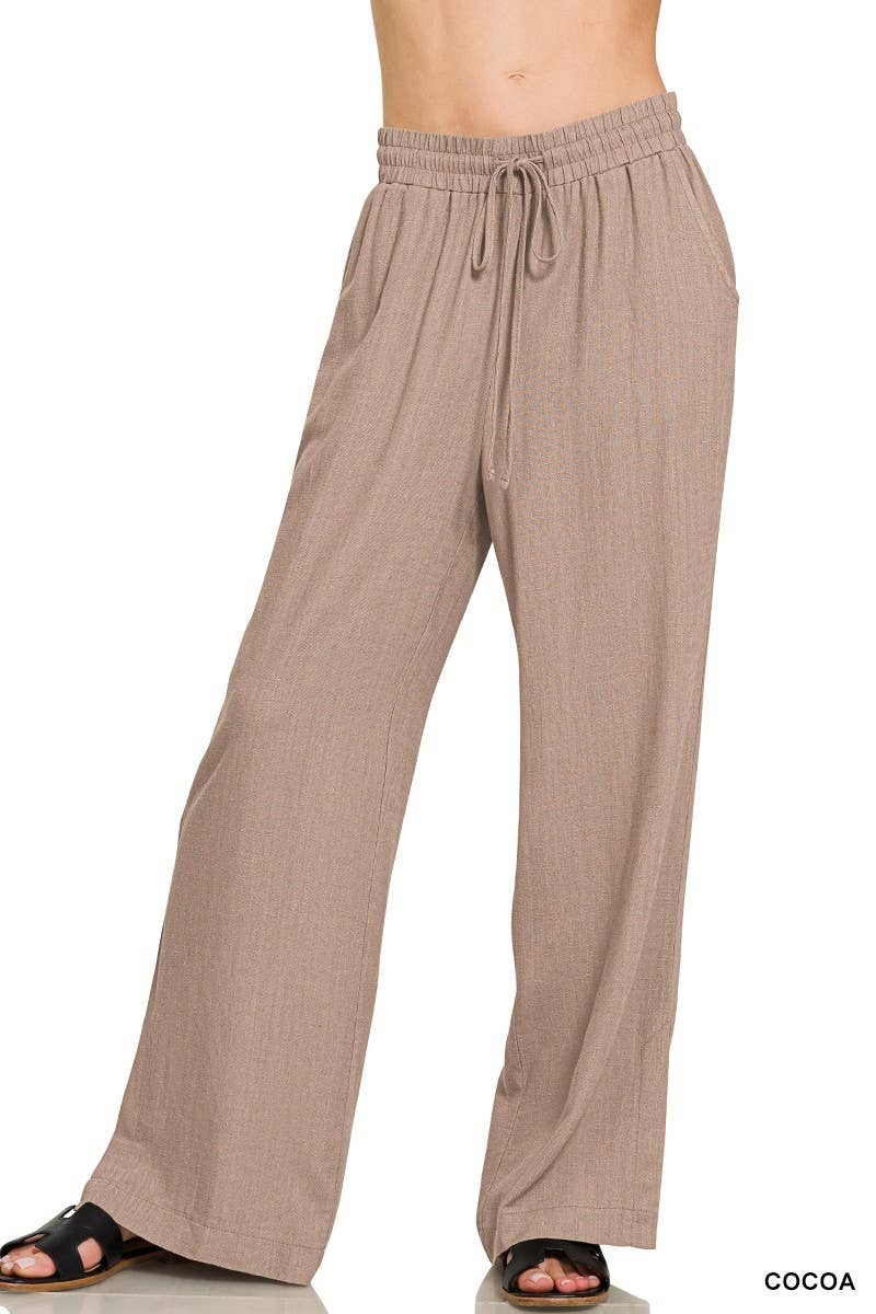 Tidewater Linen Pants