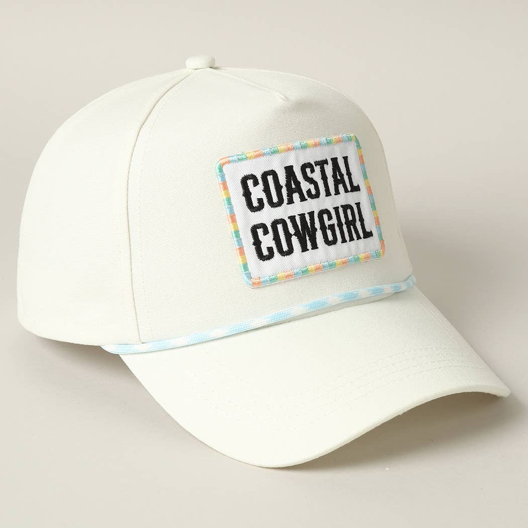 Coastal Cowgirl Trucker Hat
