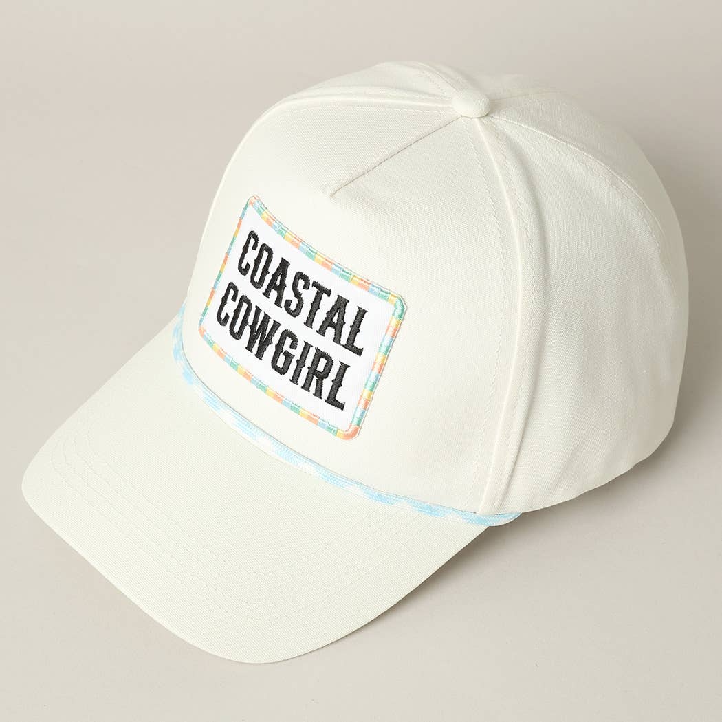 Coastal Cowgirl Trucker Hat